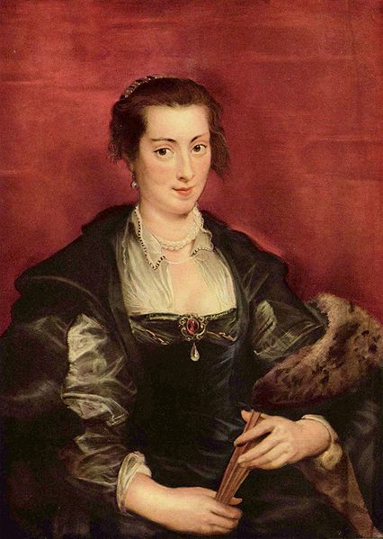 Portrat der Isabella Brant